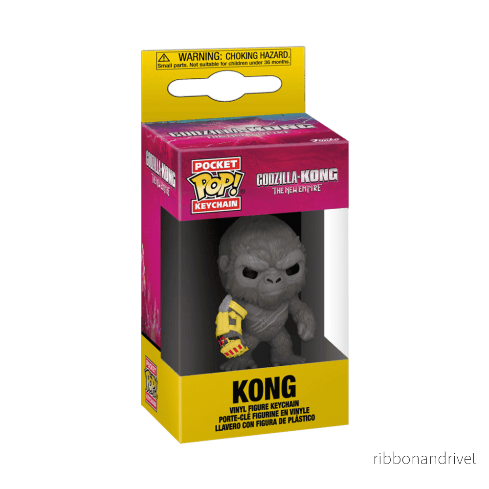 Funko POP Nyckelring: Godzilla x Kong – Kong