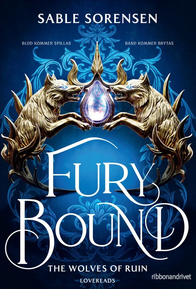 Fury Bound (svensk utgåva)