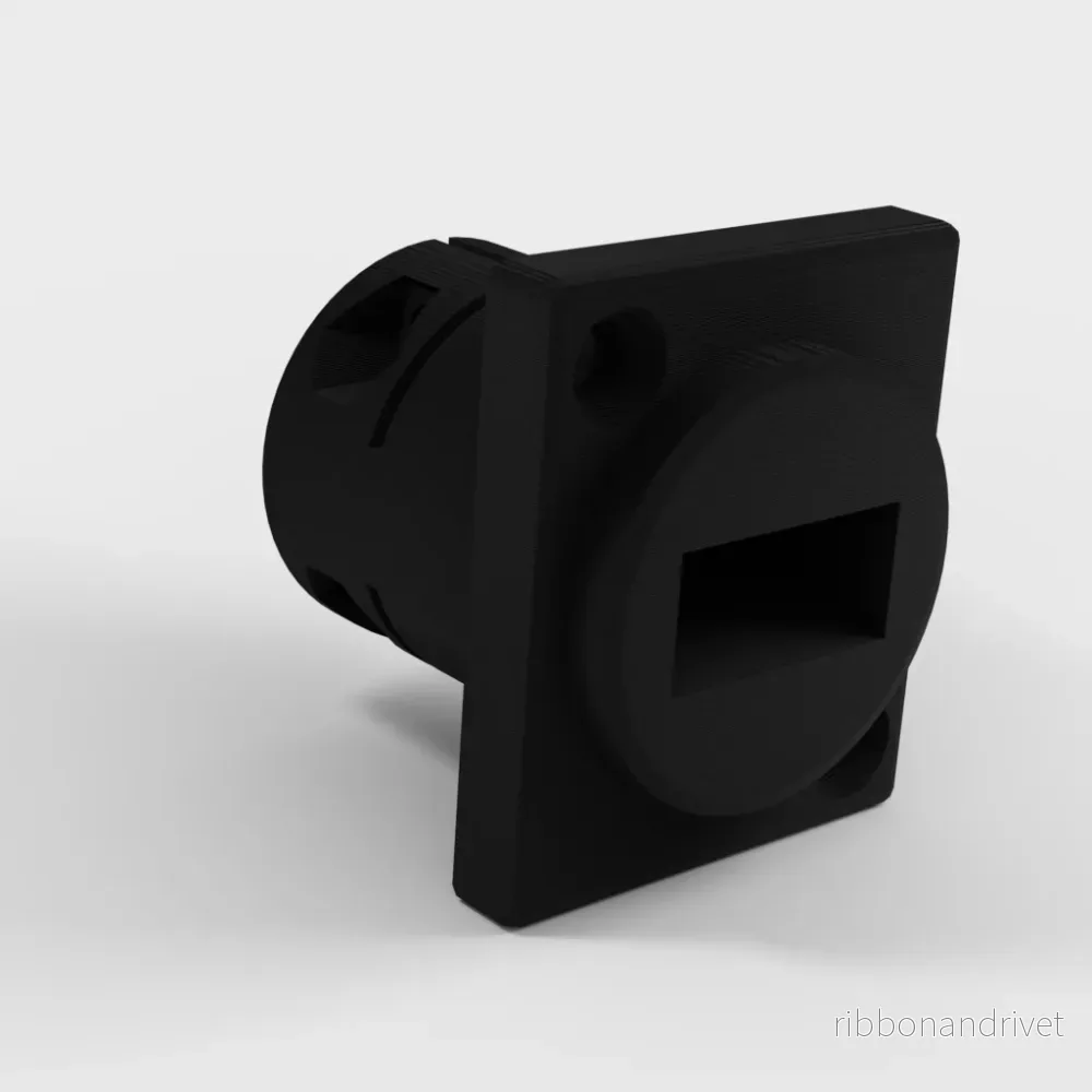 Neuterik USB-kabelhållare