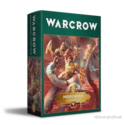 Warcrow: Action Pack Mounthaven - Komplett militär set med 10 miniaturfigurer - Bild 2