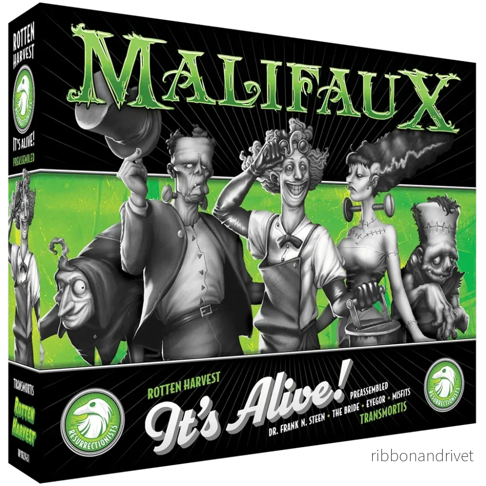Malifaux 3rd Edition – Rotten Harvest – It’s Alive! – EN Malifaux 3rd Edition – Rotten Harvest – It’s Alive! – EN