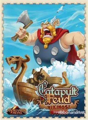 Catapult Feud Vikings Expansion – Spelutvidgning med Vikingskepp och nya fiender - Bild 2