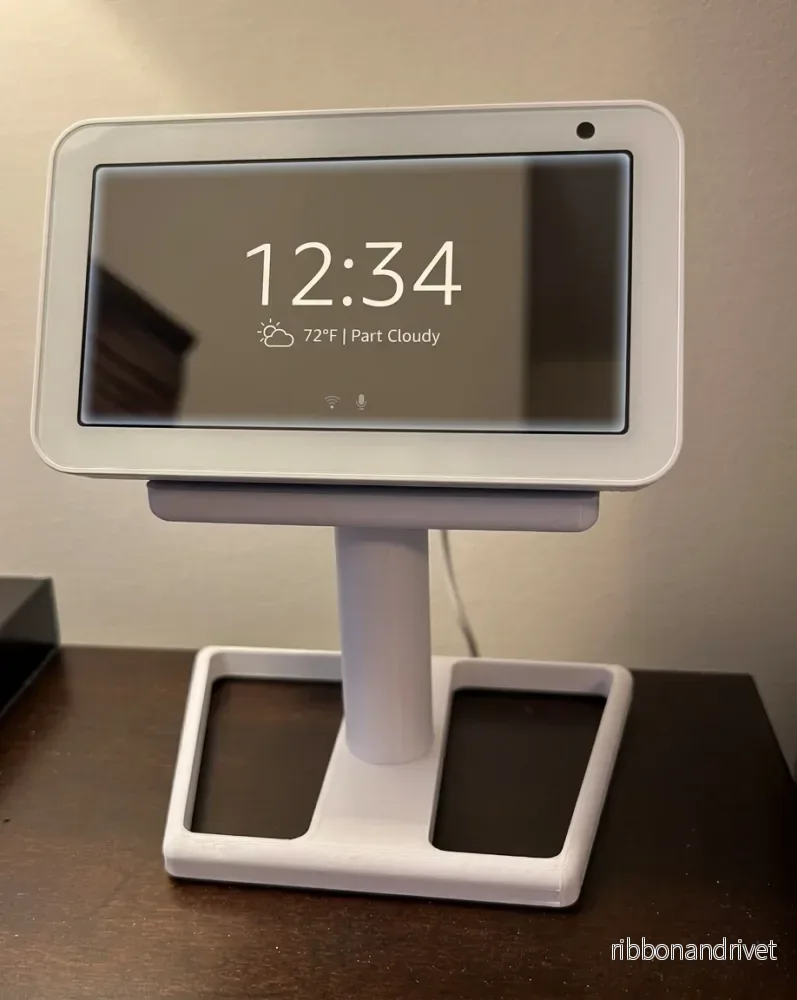 Echo Show 5-stativ – Optimal placering för oavbruten användning - Bild 2