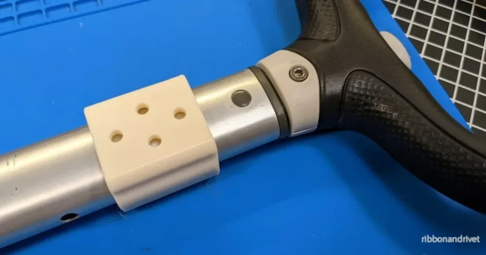 Spinlock rorkultförlängningsfäste - Bild 2