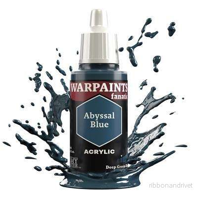 The Army Painter - Warpaints Fanatic: Abyssal Blue - Bild 2