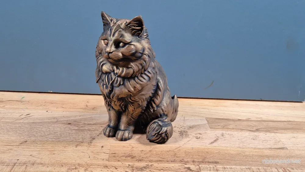 Sibirisk Katt - Kattfigur - Bild 2