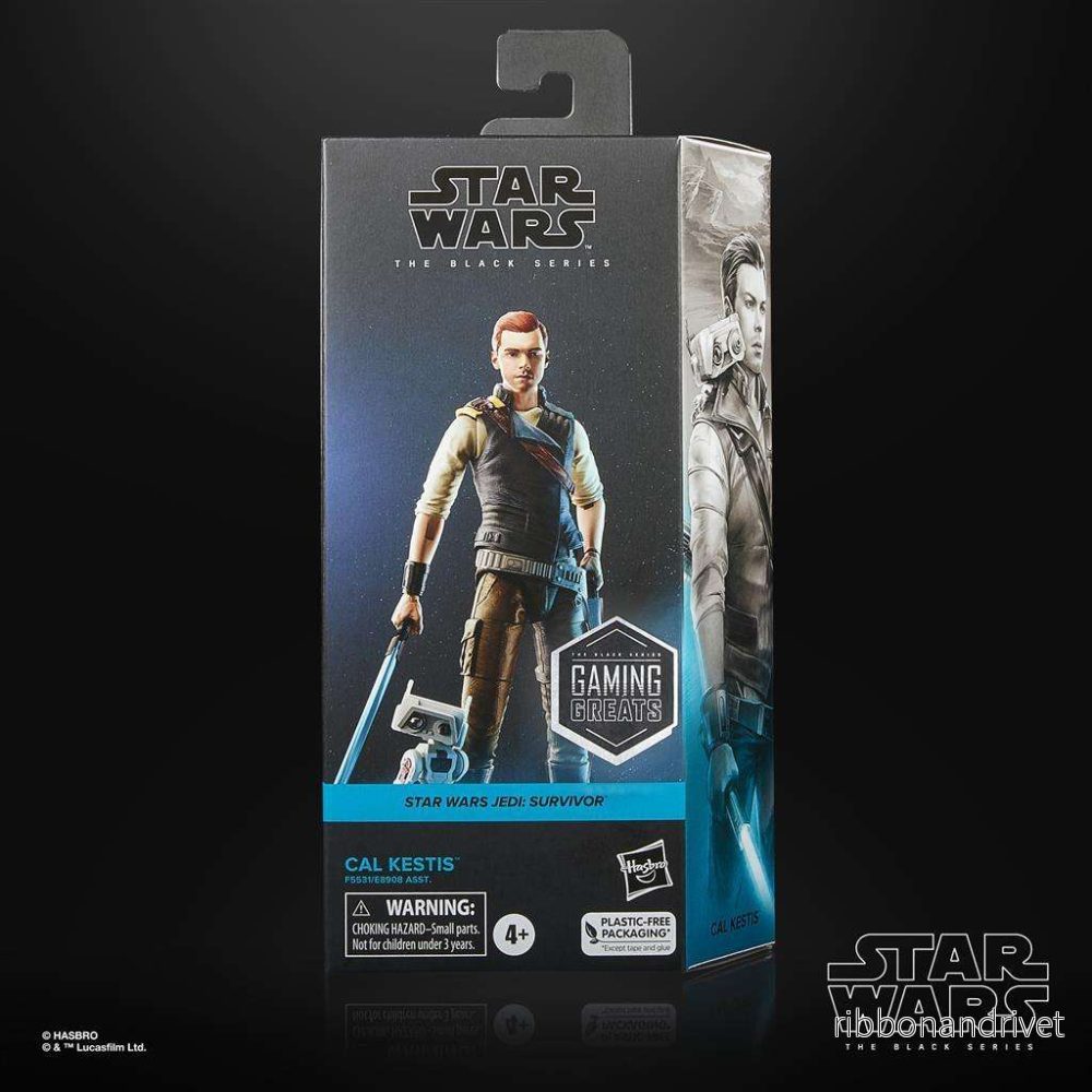 Star Wars The Black Series Cal Kestis Figur Star Wars The Black Series Cal Kestis Figur