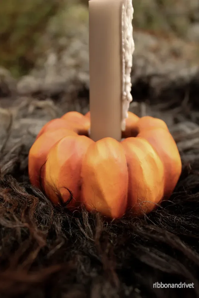 Pumpaljusstake - Bild 3