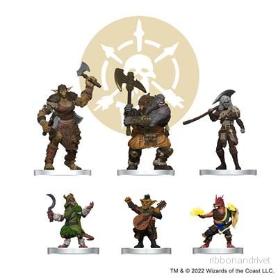Dungeons & Dragons Onslaught: Many Arrows Faction Pack - Bild 2