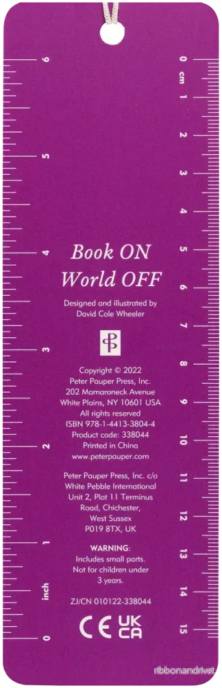 Bokmärke - Book On, World Off - Bild 2