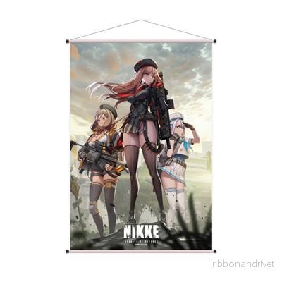 Goddess of Victory: Nikke - Rapi, Anis, Neon - Wallscroll - 60x90cm - Bild 2