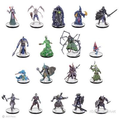 Pathfinder Battles: Fearsome Forces - 24 ct. Battle Box - Bild 2
