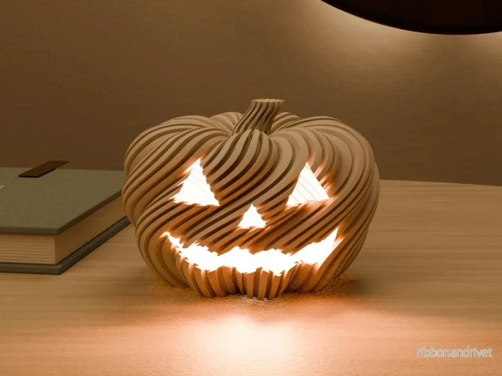 Jack-o’-Lantern Fyrfadsstage Jack-o’-Lantern Fyrfadsstage