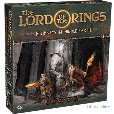 FFG – The Lord of the Rings: Journeys in Middle-earth Shadowed Paths Expansion (EN) FFG – The Lord of the Rings: Journeys in Middle-earth Shadowed Paths Expansion (EN)