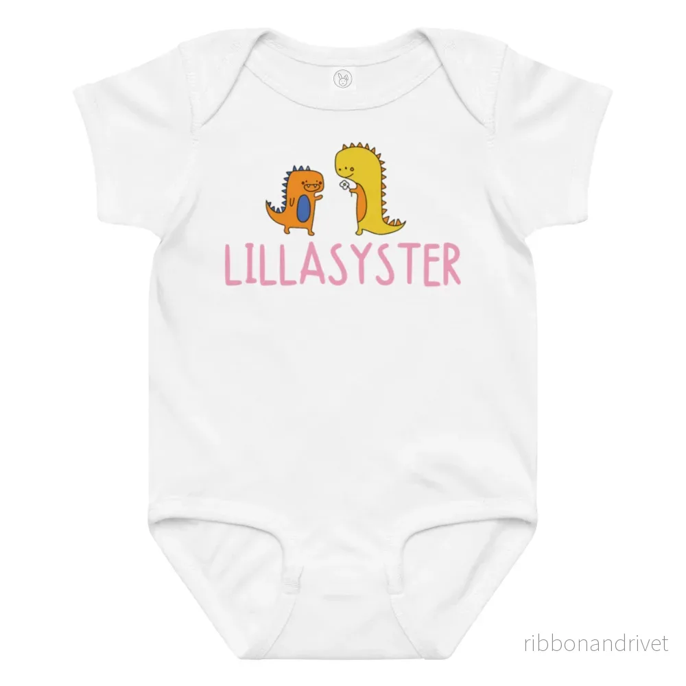 Lillasyster Body – Dino