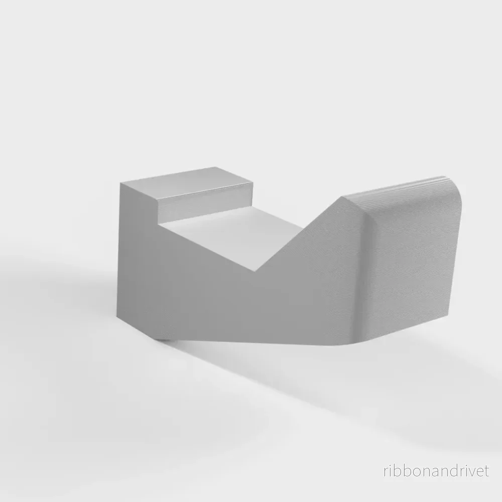 Väggfäste för Xbox One S – Minimalistisk hörndesign - Bild 3