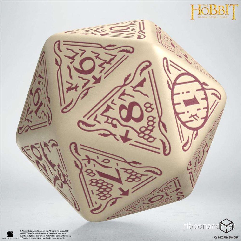 The Hobbit Spindown D20 – Terra TCG-jumbotärning