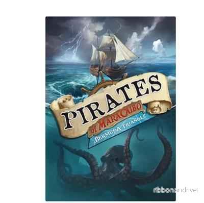 Pirates of Maracaibo: Bermudatriangeln – Expansion med Skattjakt och Nya Spelkort Pirates of Maracaibo: Bermudatriangeln – Expansion med Skattjakt och Nya Spelkort