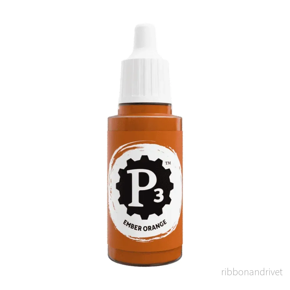 P3 Färger – Glödande Orange – 18ml P3 Färger – Glödande Orange – 18ml