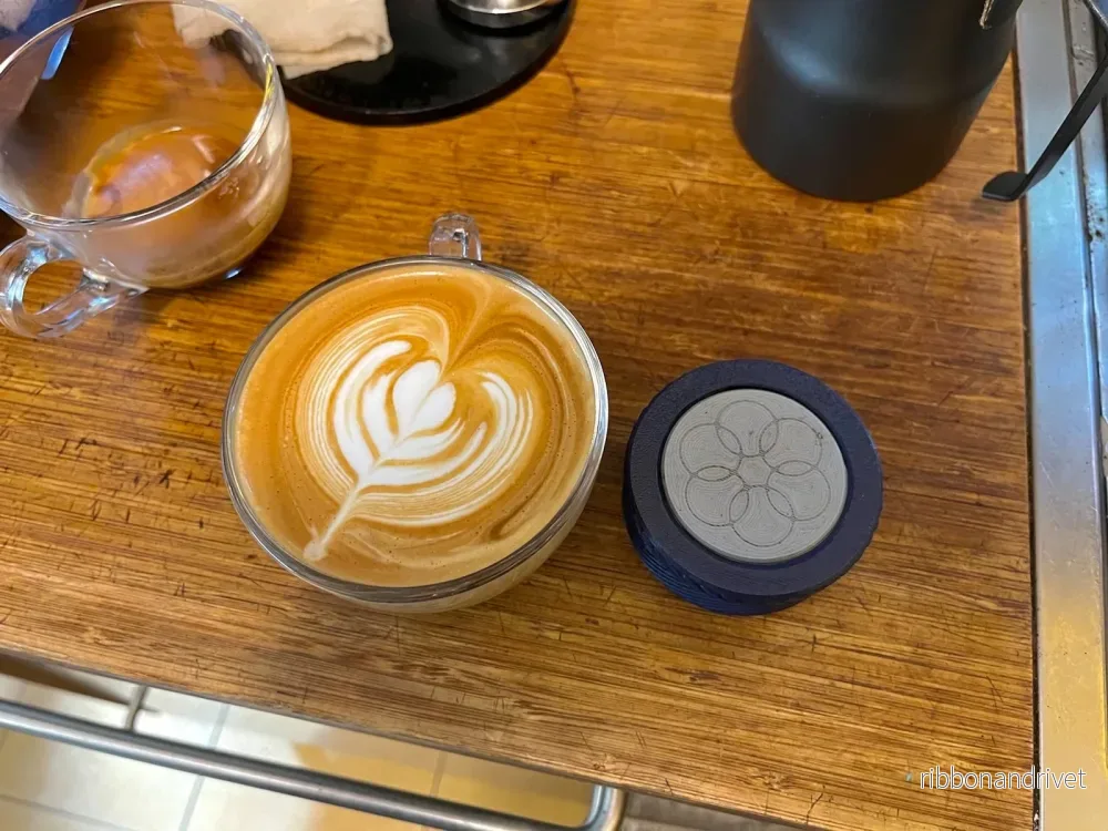 Effektivt verktyg för kaffedistribution för espresso - Bild 2