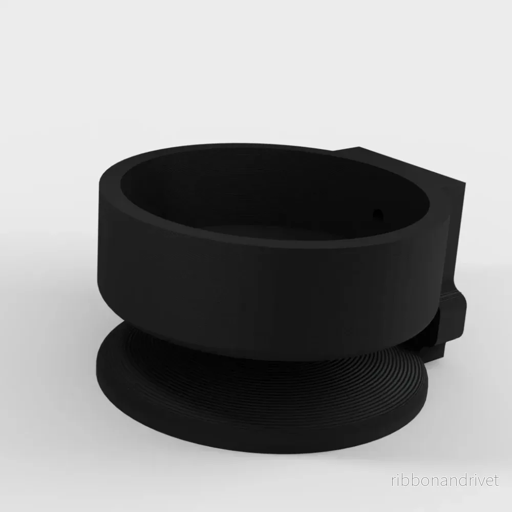 Väggfäste för Amazon Echo med kabelhantering - Bild 2