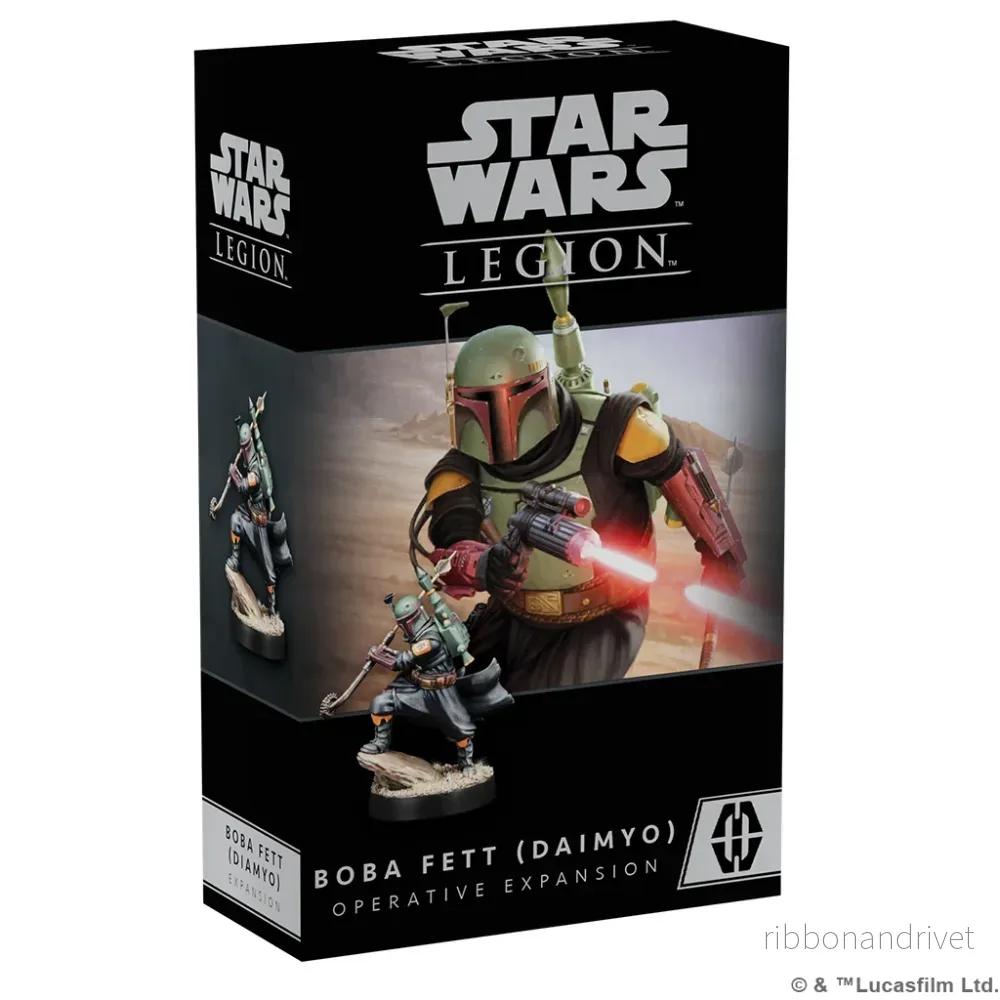 Star Wars Legion – Boba Fett Operative Expansion – EN