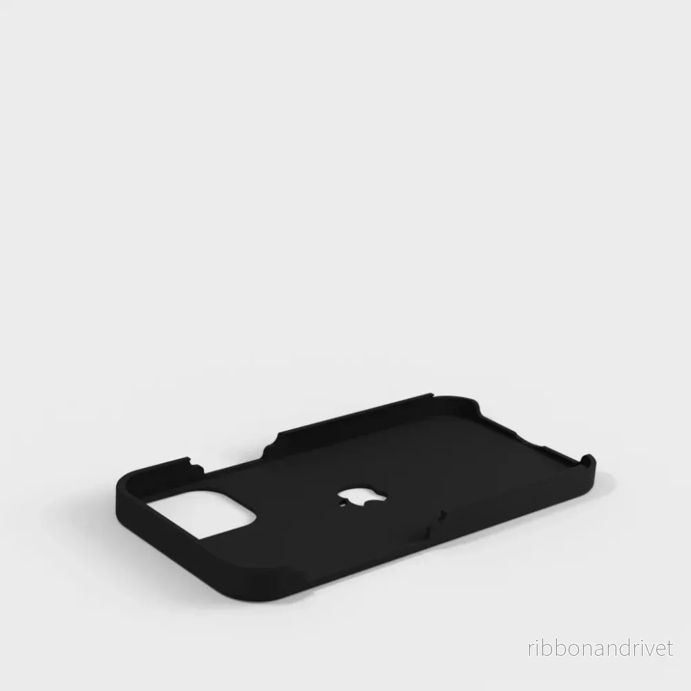 Tunt och skyddande iPhone 12 Mini-skal