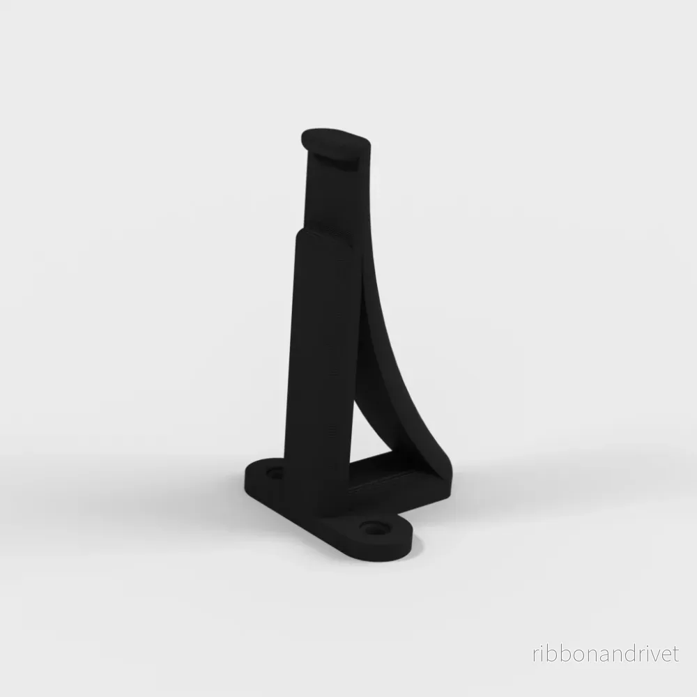 Väggfäste för akustisk gitarr (3 delar) - Bild 2