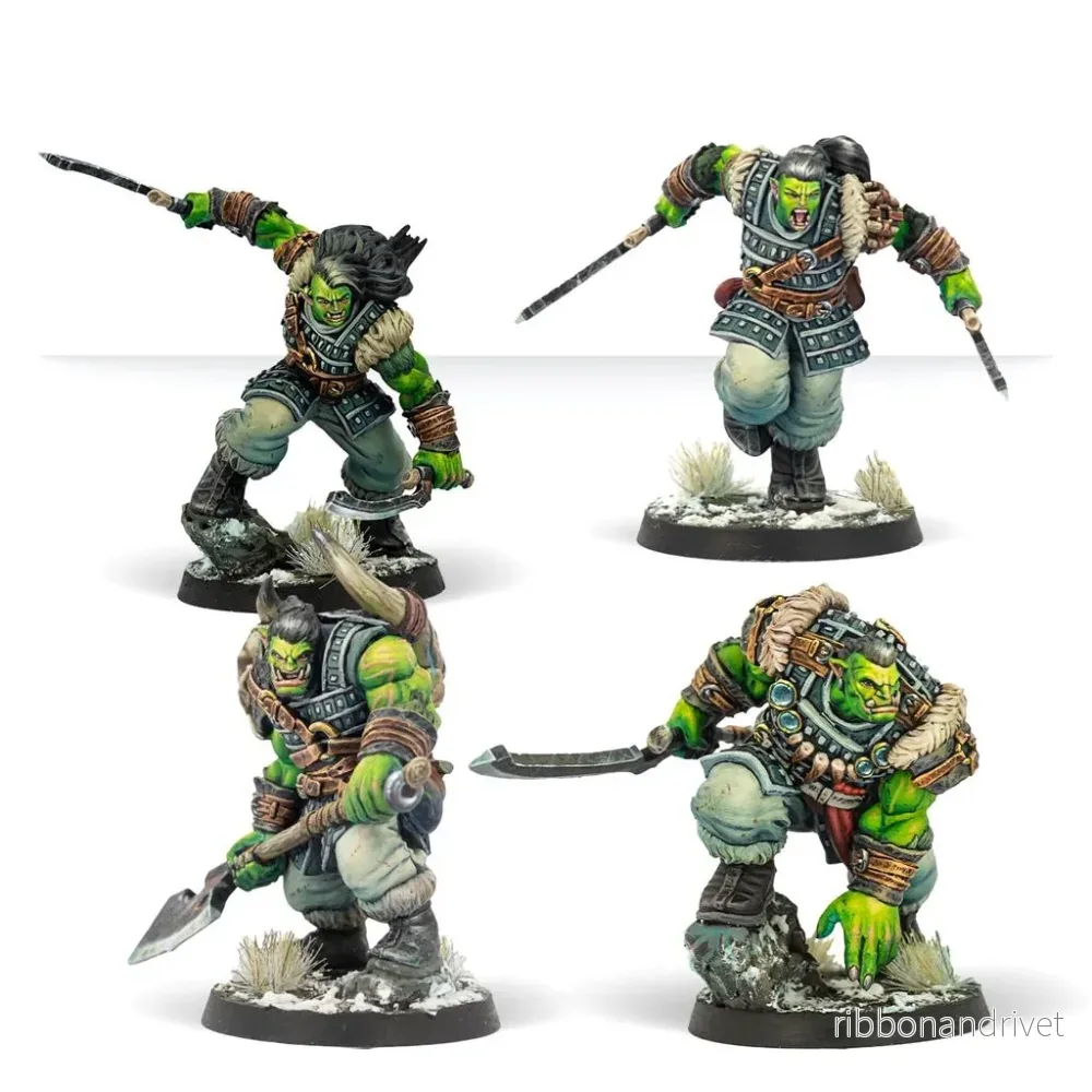 Warcrow Orc Hunters – EN