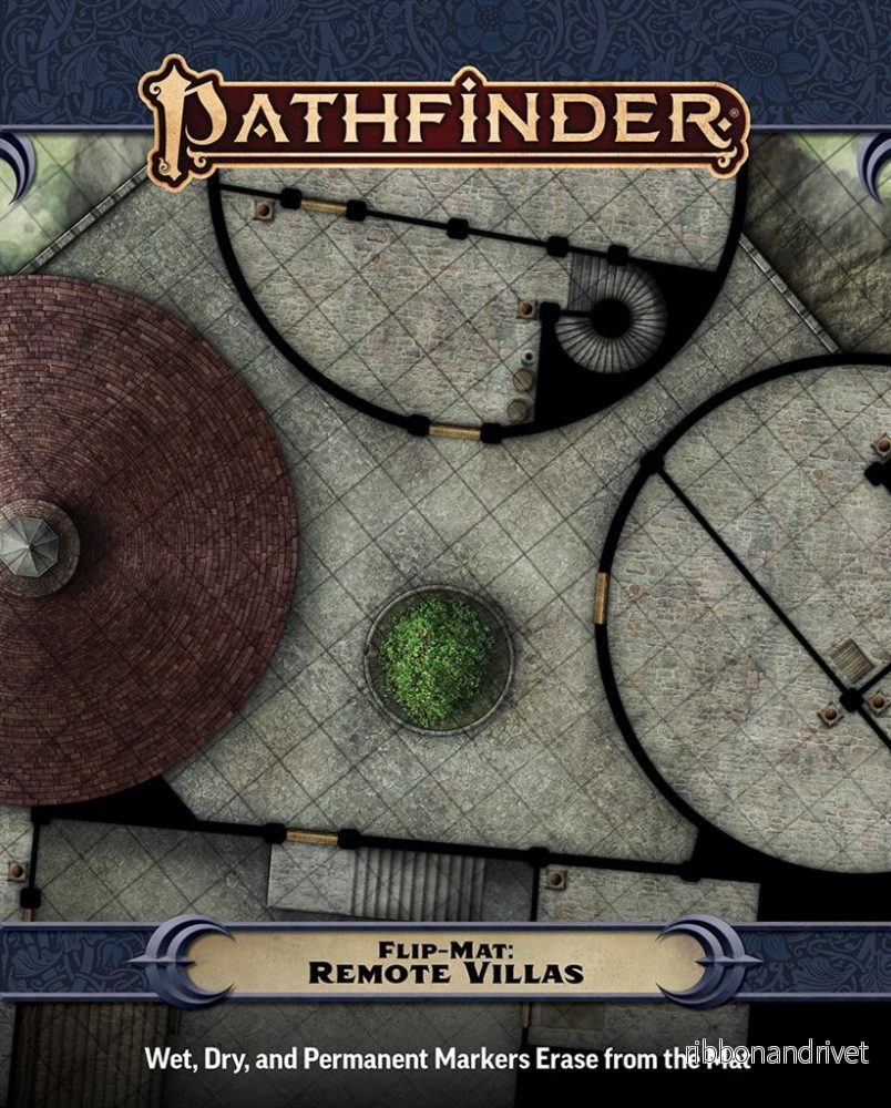 Pathfinder Flip-Mat: Remote Villas