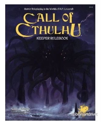Call of Cthulhu RPG – Keeper Rulebook – Svensk Version Call of Cthulhu RPG – Keeper Rulebook – Svensk Version