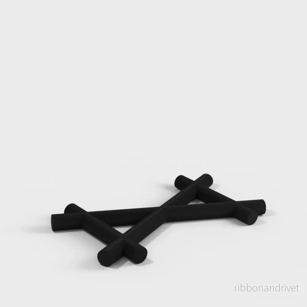 Abstrakt sladdhållare Abstrakt sladdhållare