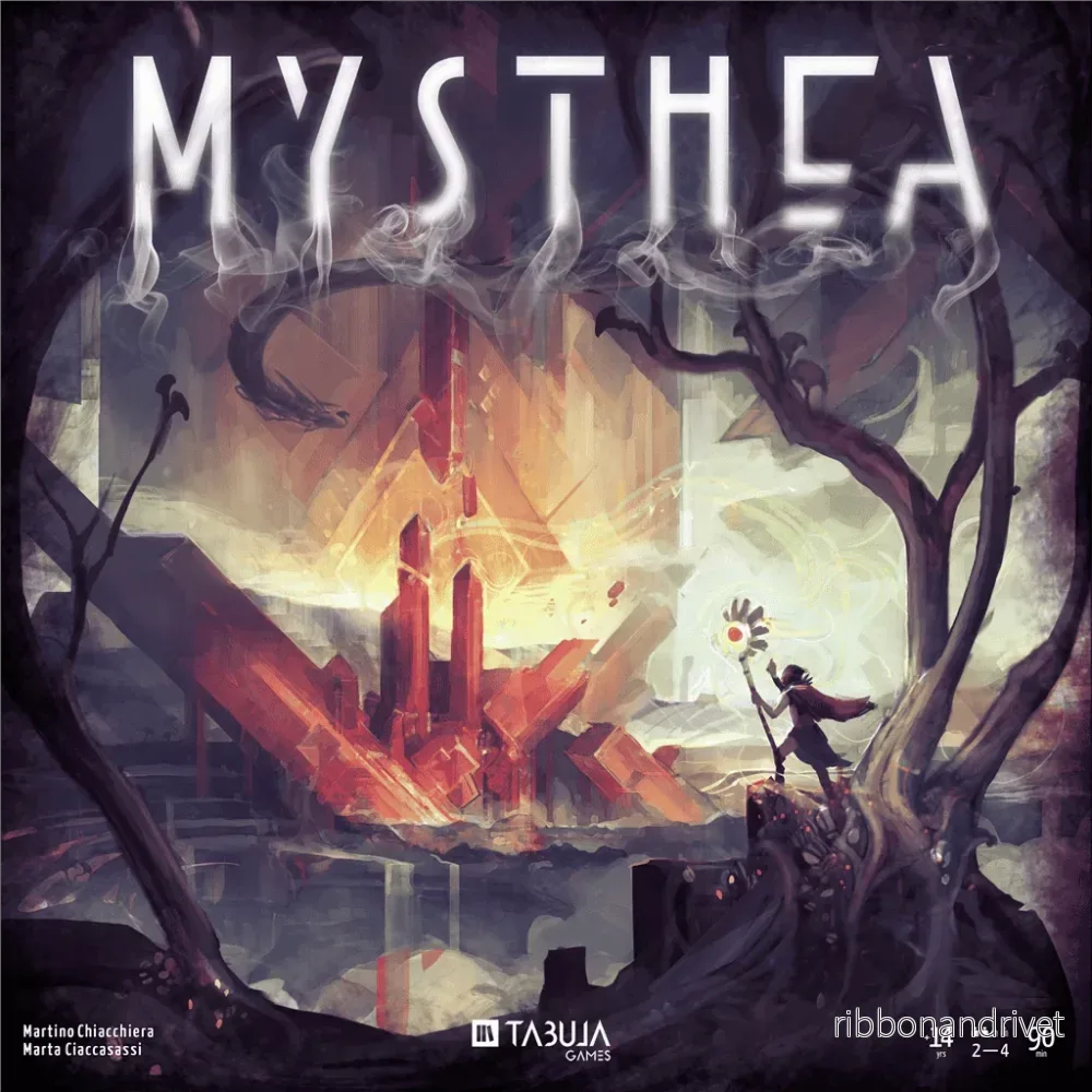 Mysthea Essential Edition – Strategiskt Brädspel Mysthea Essential Edition – Strategiskt Brädspel