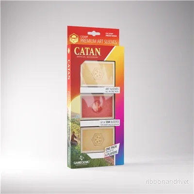 Gamegenic - CATAN Art Sleeves - Bild 2