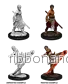 D&D Nolzur’s Marvelous Miniatures: Manlig Halv-Alv Munk - Bild 2