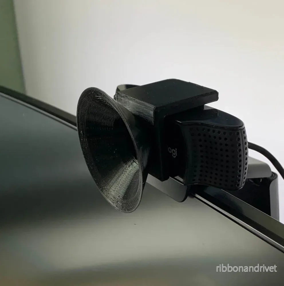 Linsskydd för Logitech C922 webbkamera - Förbättrad bildkvalitet