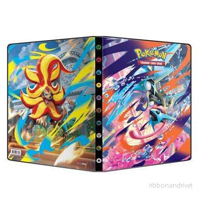 UP - Pokémon TCG 2026 Q2 Set Release 9-Pocket Portfolio för Pokémon Trading Card Game - Bild 2