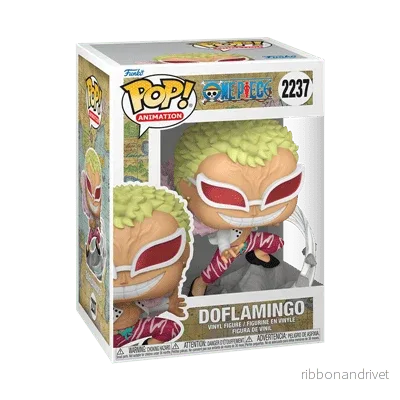 Funko POP Animation: OP – Doflamingo