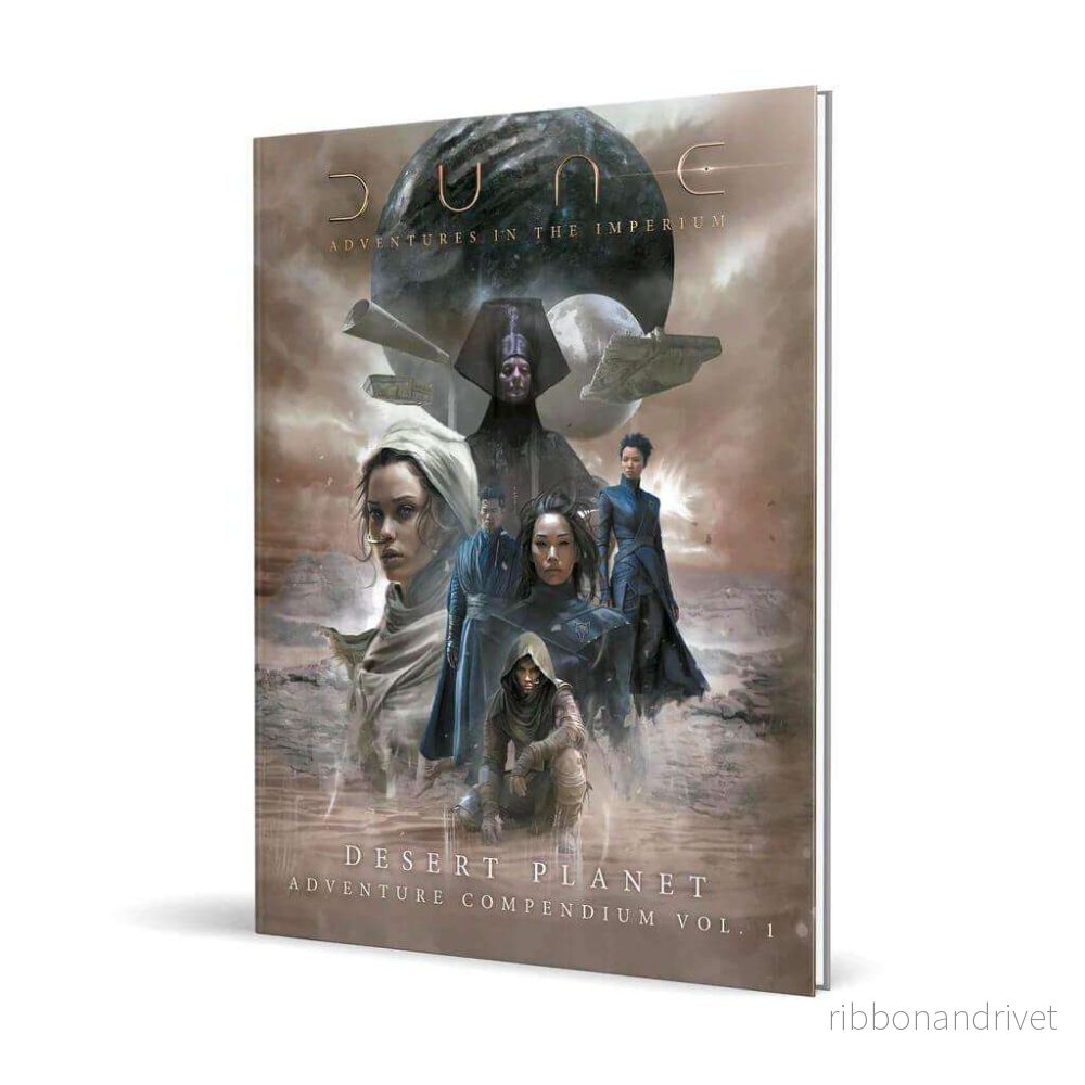 Dune: Desert Planet – Adventure Compendium Vol 1 – EN Dune: Desert Planet – Adventure Compendium Vol 1 – EN