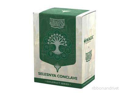 Dragon Shield Standard Size License Sleeves – Magic: The Gathering Selesnya Conclave (100 sleeves) Dragon Shield Standard Size License Sleeves – Magic: The Gathering Selesnya Conclave (100 sleeves)
