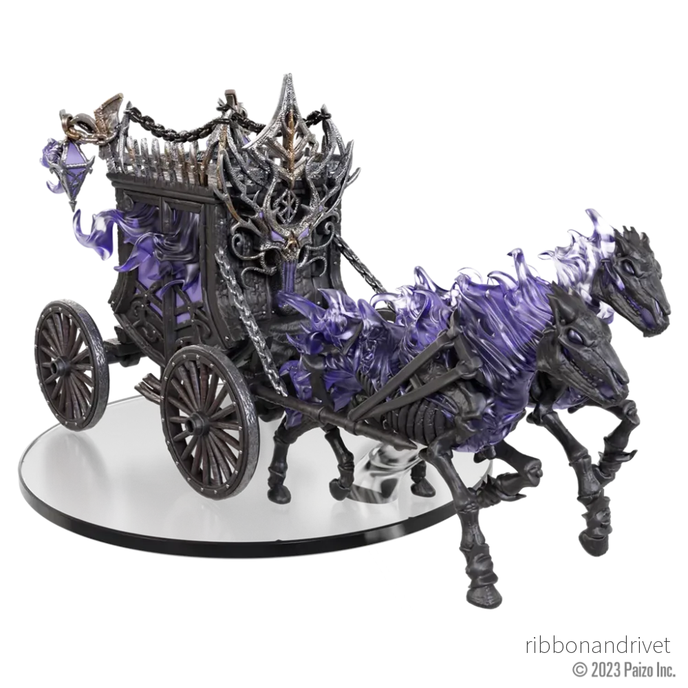 Pathfinder Battles: Death Coach Boxed Miniature