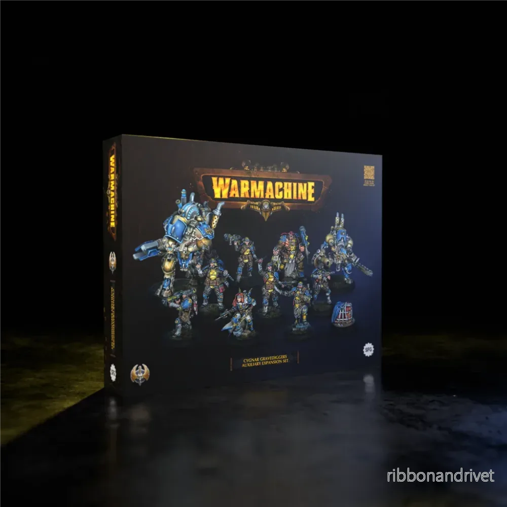 Warmachine: Gravediggers Auxiliary Expansion - EN