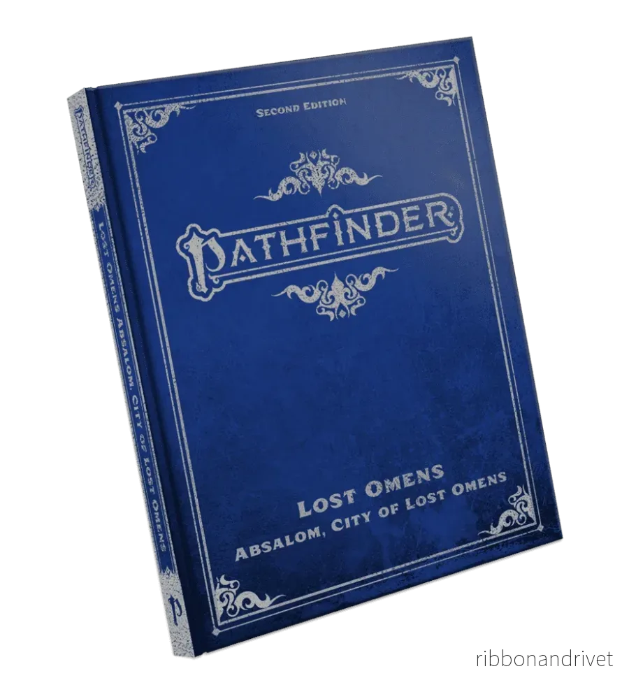 Pathfinder Lost Omens: Absalom, City of Lost Omens Special Edition