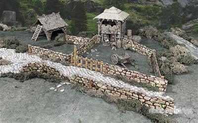 Battle Systems: Stenväggar - EN - Bild 2