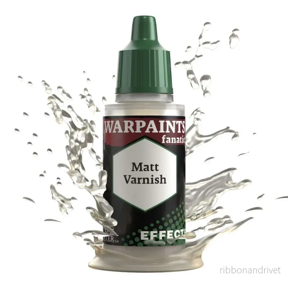 Army Painter – Warpaints Fanatic Effects: Matt Varnish Army Painter – Warpaints Fanatic Effects: Matt Varnish