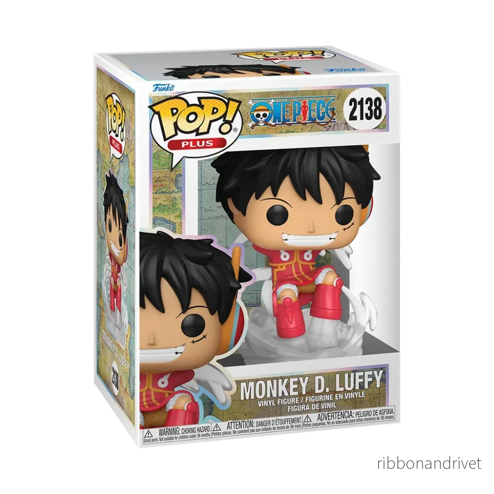 Funko POP Plus: OPS11 – Luffy (Ägg) Funko POP Plus: OPS11 – Luffy (Ägg)