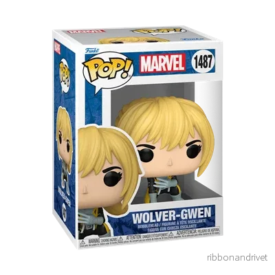 Funko POP Marvel: SGGV – Gwenverine Funko POP Marvel: SGGV – Gwenverine