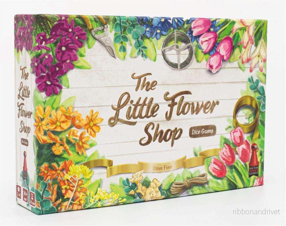 The Little Flower Shop Tärningsspel The Little Flower Shop Tärningsspel