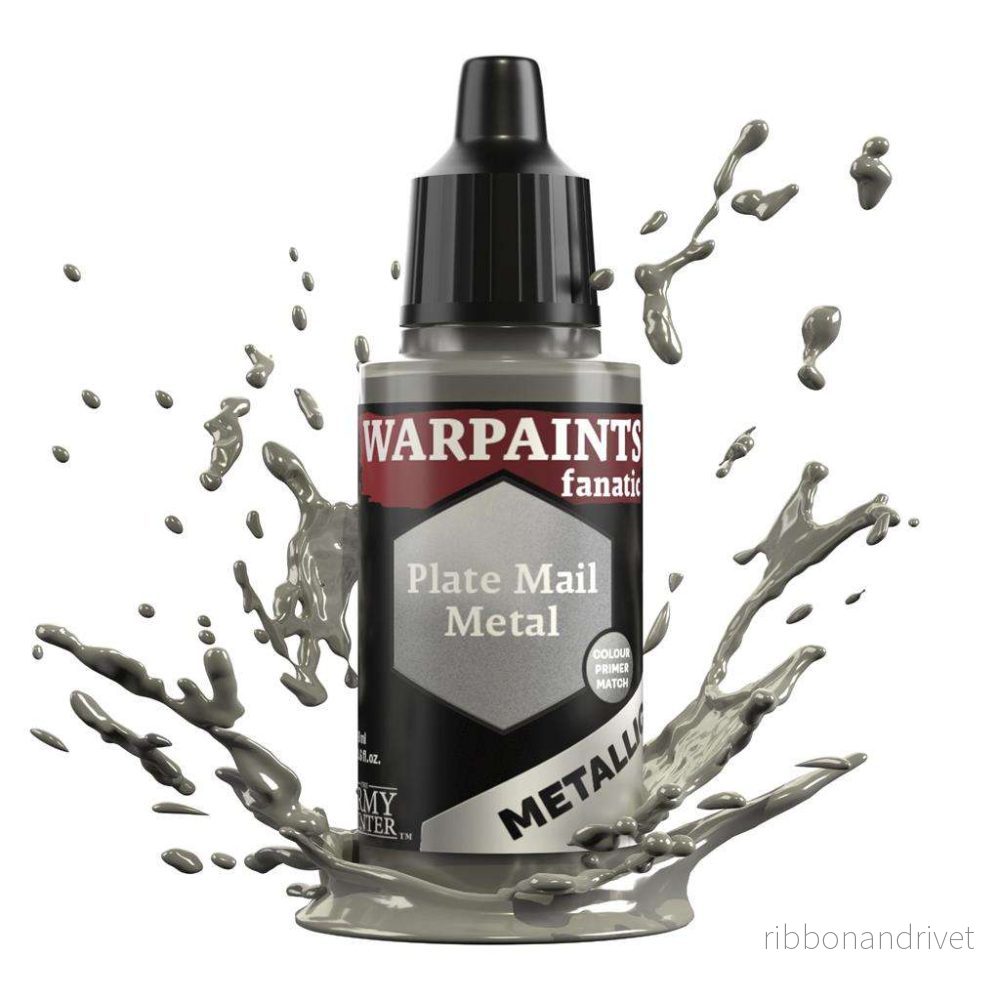 The Army Painter - Warpaints Fanatic Metallic: Plate Mail Metal