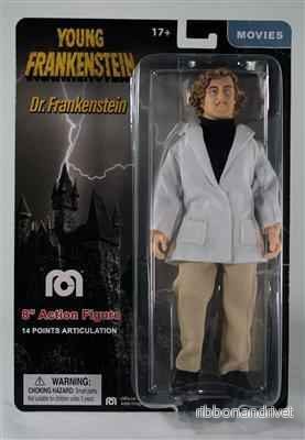 8" Young Frankenstein - Dr. Frankenstein Actionfigur - Bild 2